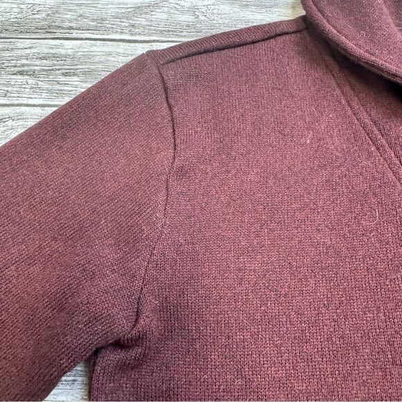 Old Navy Youth Kids Boy's Sweater Fleece Sweatshirt L LG Large 10 12 Burgundy - Picture 4 of 10